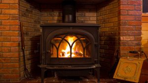 Converting a fireplace to a wood stove