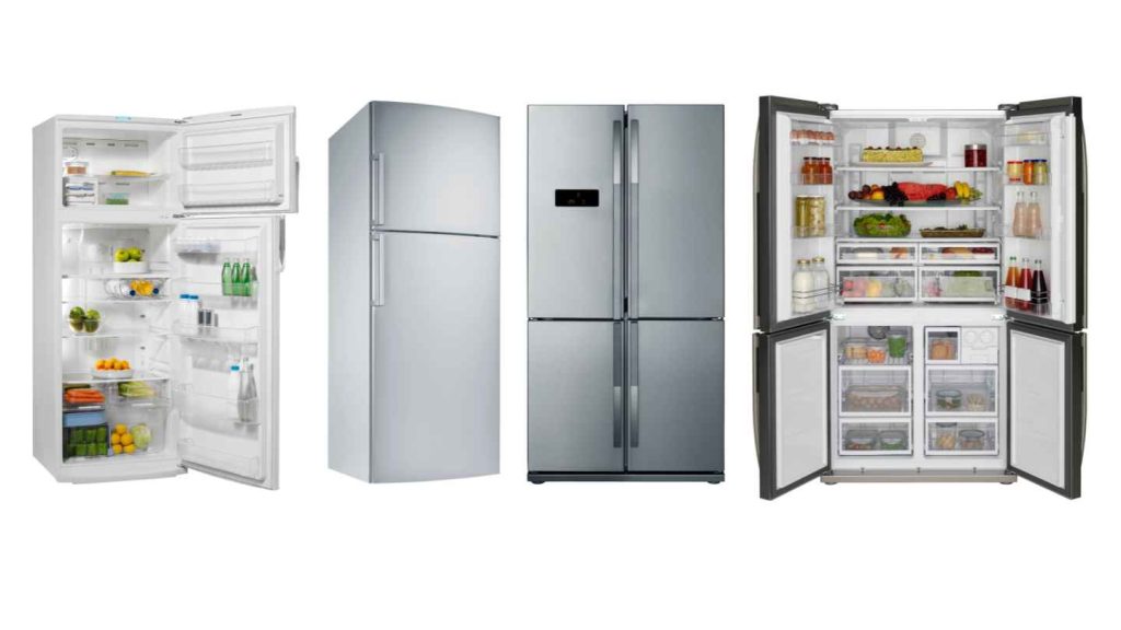What is the average price of a refrigerator
