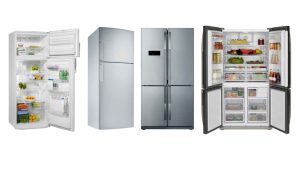 What is the average price of a refrigerator