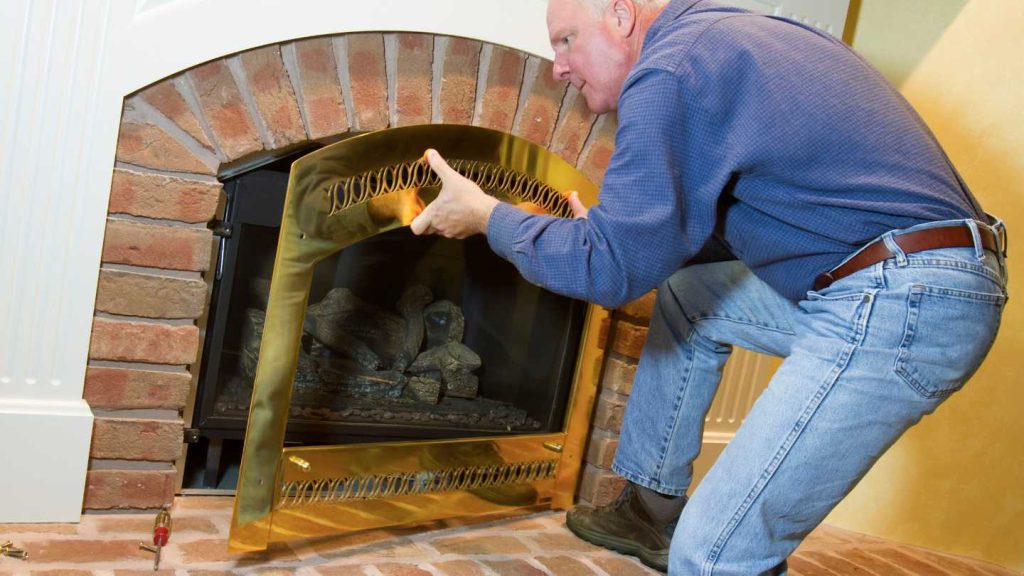 cost to install gas fireplace
