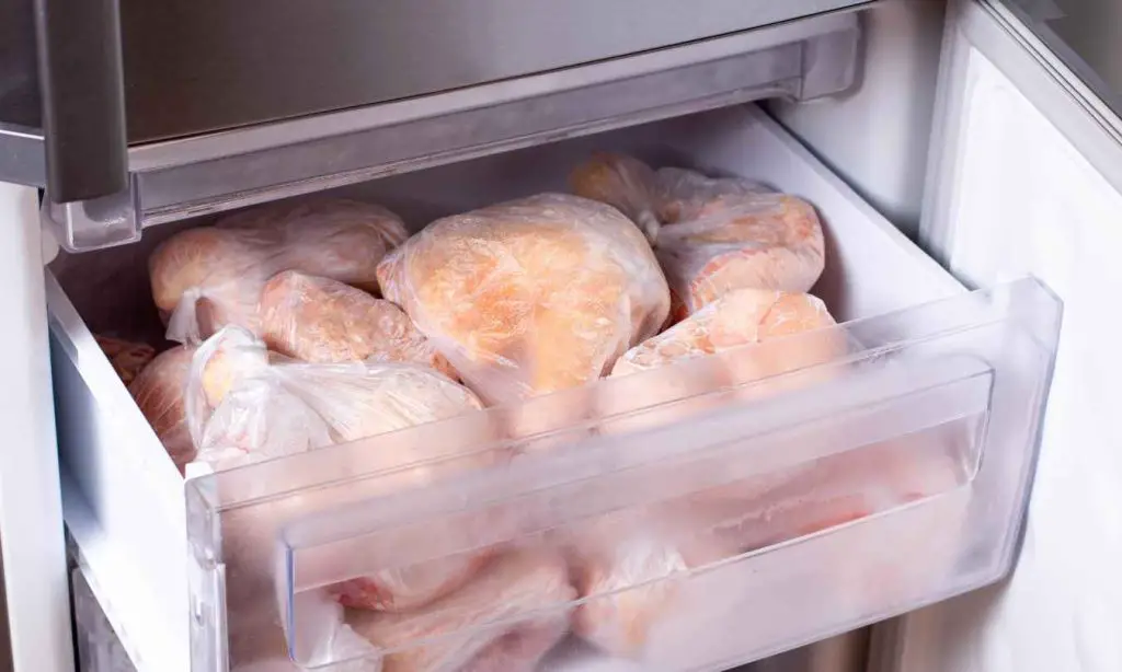 where in the refrigerator should you store raw meat