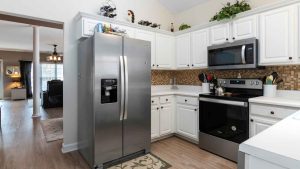 What does a counter-depth refrigerator mean