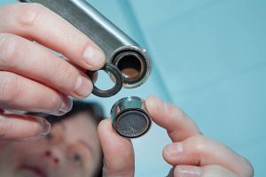 Remove a Recessed Faucet Aerator Without a Key