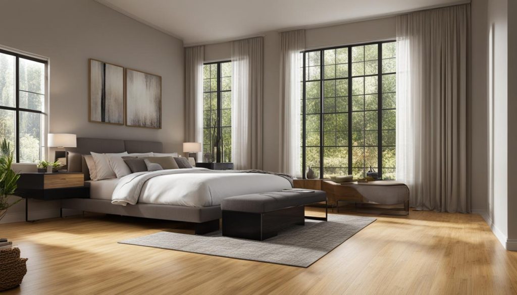 5 Alternatives to Carpets in Bedrooms - bamboo flooring