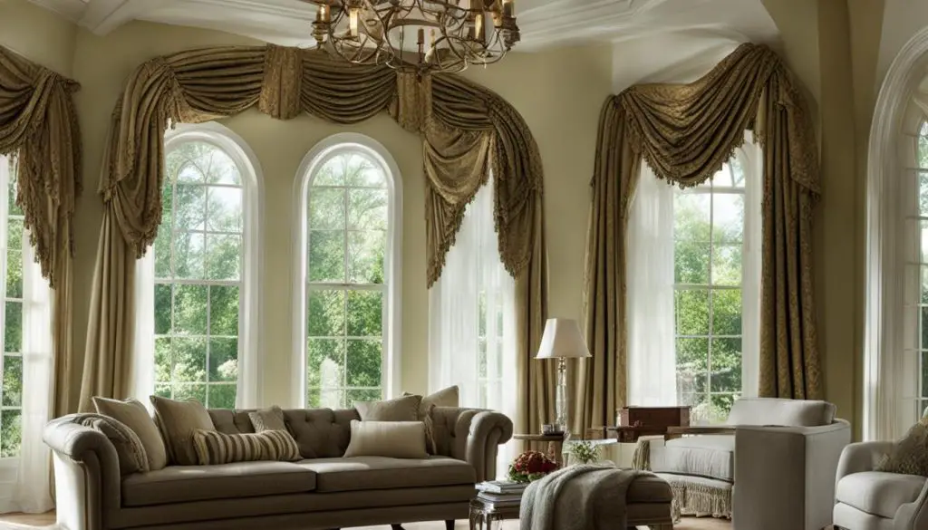 hanging solutions for arched windows
