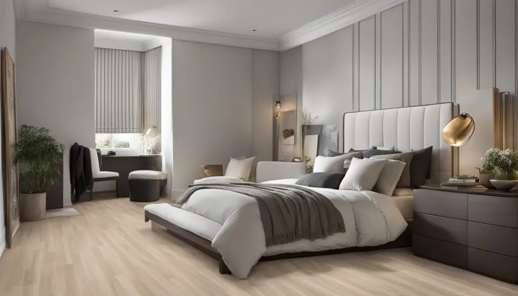luxury vinyl flooring for modern bedrooms